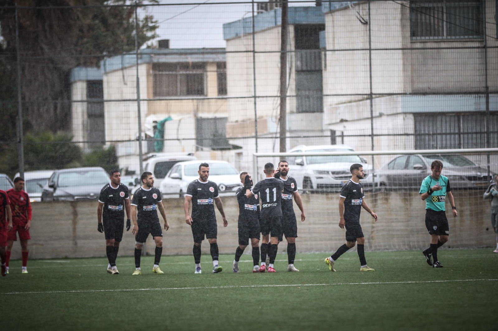 היו בטוחים שהם בדרך לניצחון קליל. שחקני עראבה (וואסים מוואסי)